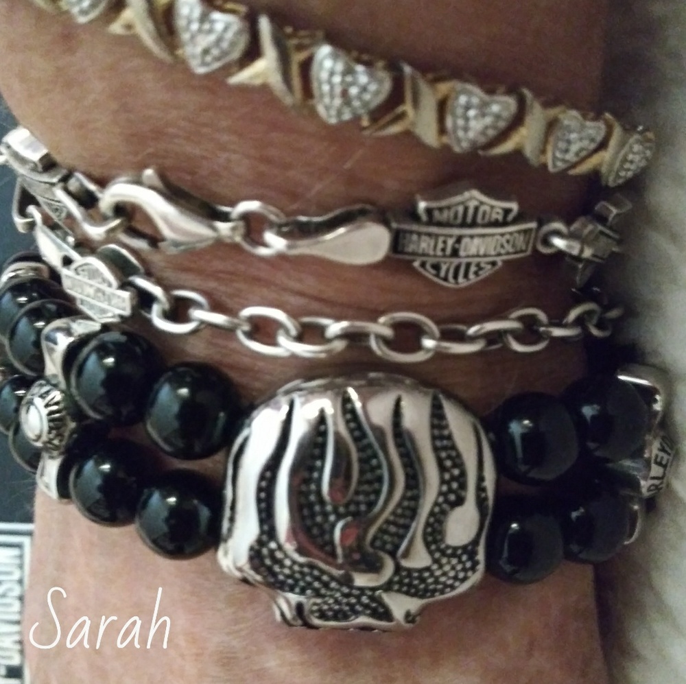 Harley Davidson Bracelet 💃Willie~G only